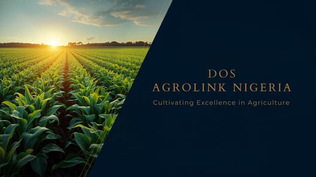 Agricultural production